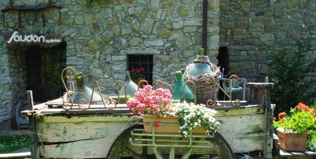 Agriturismo Saudon Mulazzo Eksteriør bilde